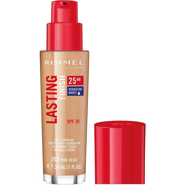 Jabel Profumeria Rimmel London Fondotinta Lasting Finish