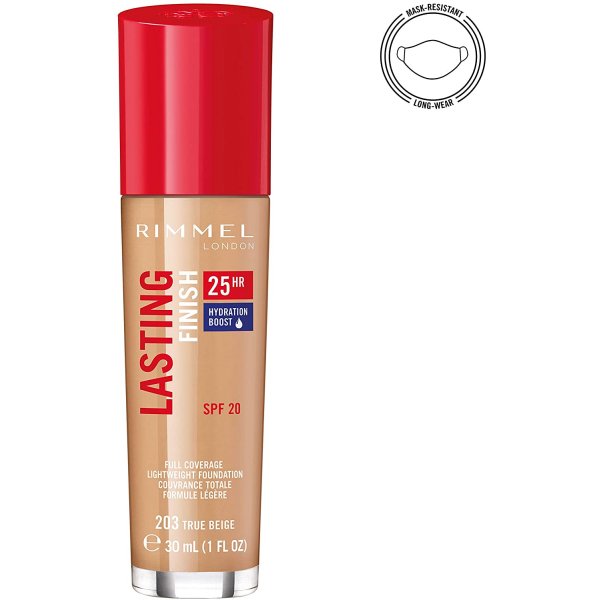Jabel Profumeria Rimmel London Fondotinta Lasting Finish