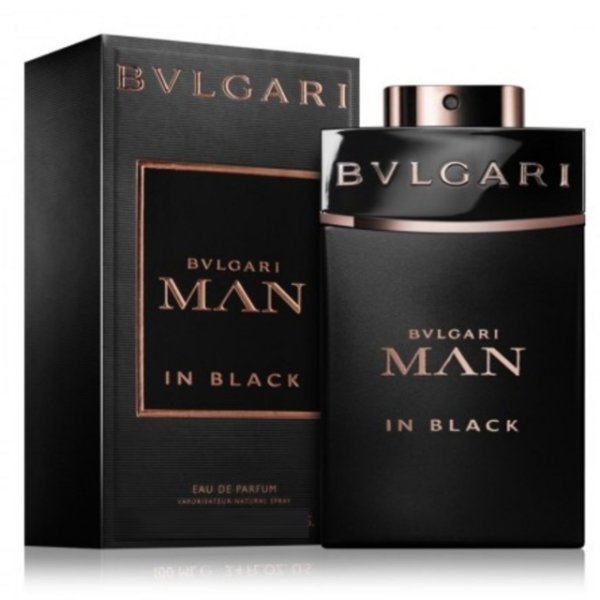 Bulgari Man in balck