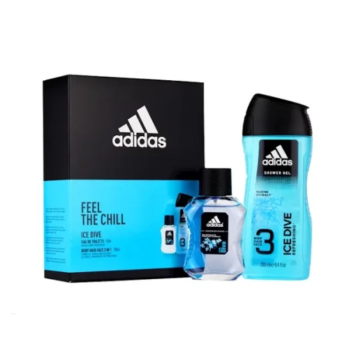 JabelProfumeria Adidas-Confezione-Regalo-Uomo-Ice-Dive