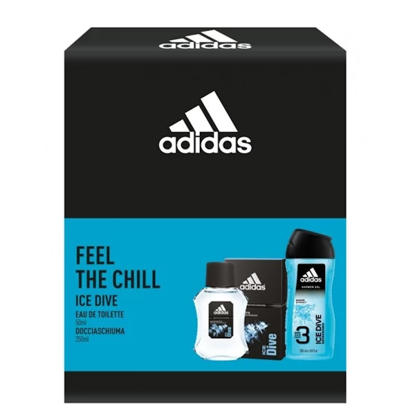 JabelProfumeria Adidas-Confezione-Regalo-Uomo-Ice-Dive