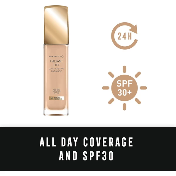 Jabel Profumeria Max Factor Fondotinta Radiant lift