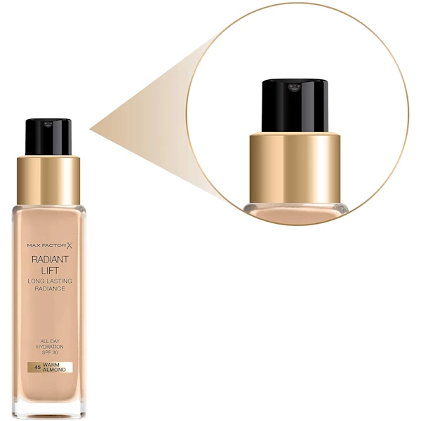 Jabel Profumeria Max Factor Fondotinta Radiant lift