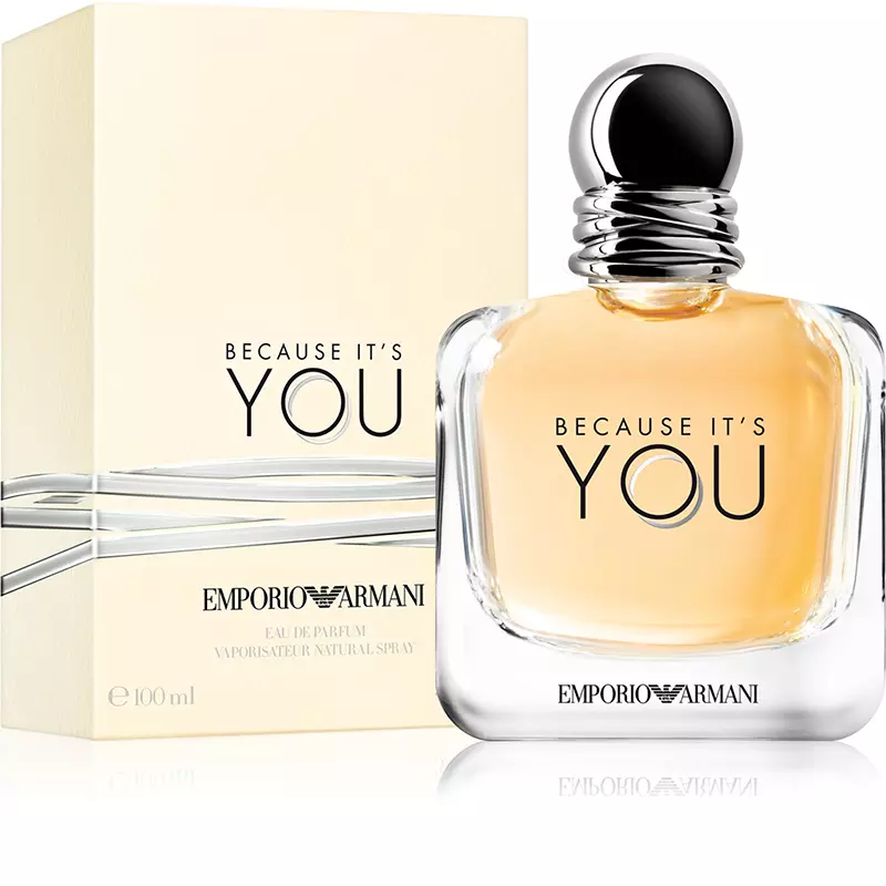 Jabel Profumeria Armani Emporio Because Its you