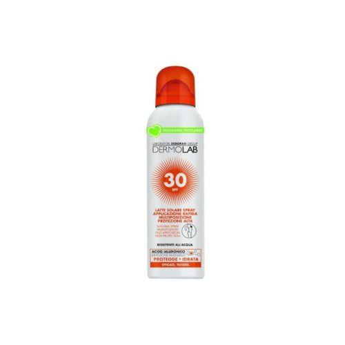Jabel Profumeria Dermolab Latte solare Spray applicazione facile