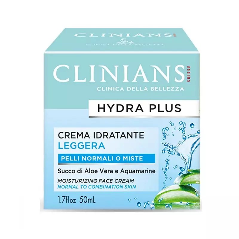 Jabel Profumeria Clinians Crema Idratante Leggera