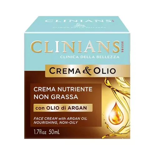 Jabel Profumeria Clinians Crema Olio Crema Nutriente Non Grassa