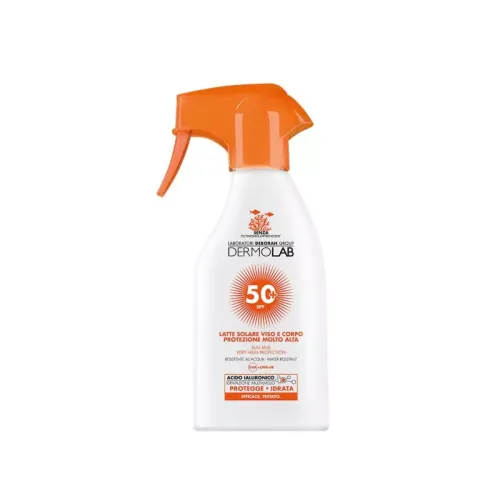 Jabel Profumeria Dermolab Solare Viso e Corpo Protezione Alta SFP 50