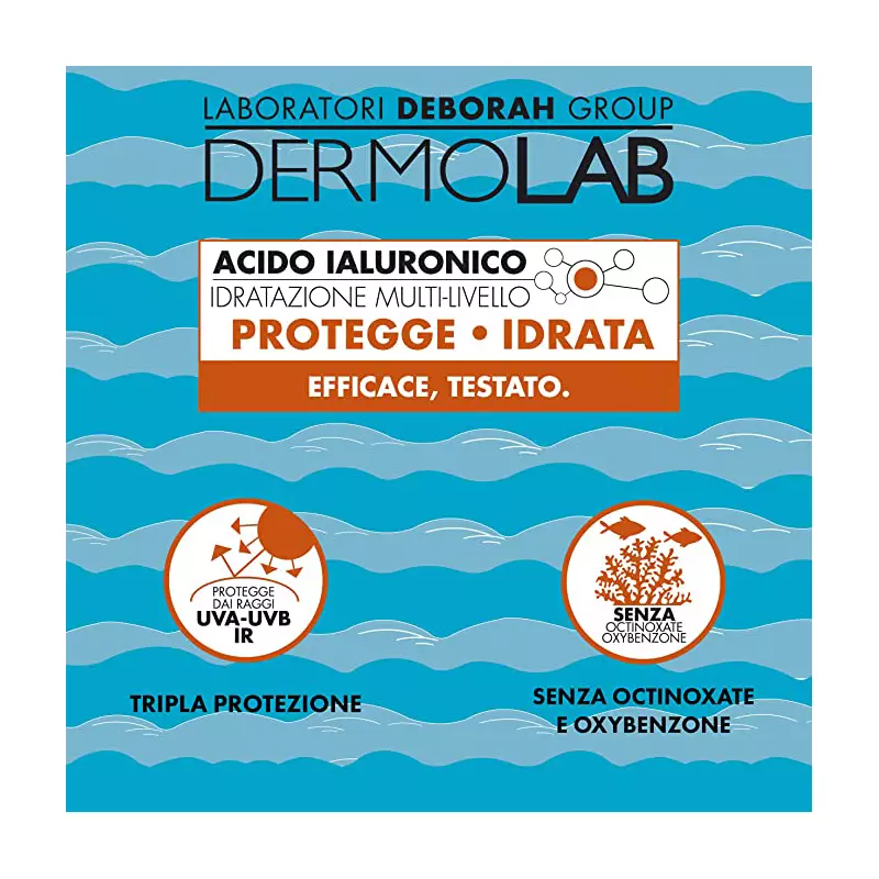 Jabel Profumeria Dermolab Solare Viso e Corpo Protezione Alta SFP 50