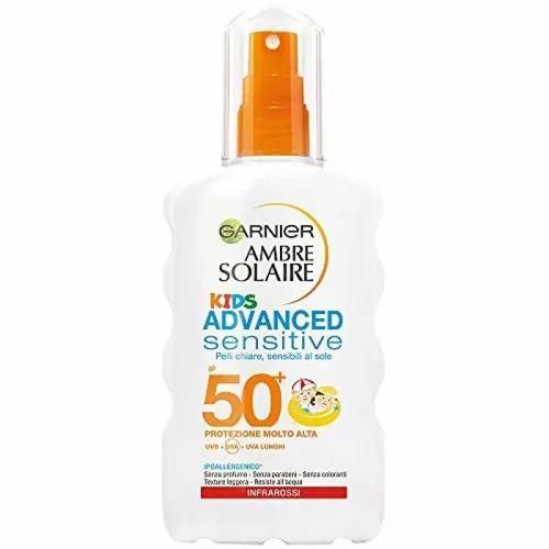 Jabel Profumeria Garnier Ambre Solaire Bambini Spray Protettivo