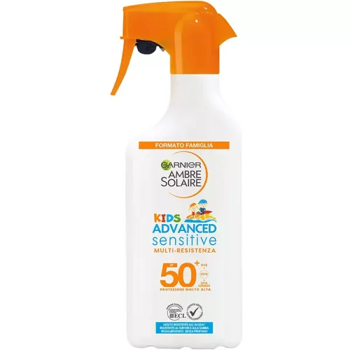 Jabel Profumeria Garnier Ambre Solaire Kids Adv Sensitive