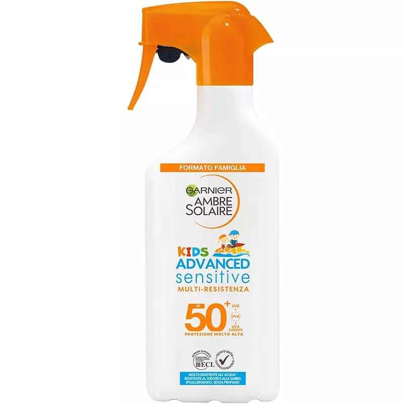 Jabel Profumeria Garnier Ambre Solaire Kids Adv Sensitive