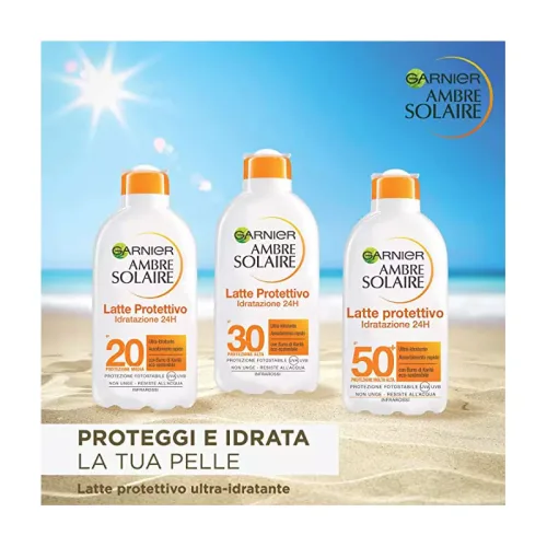 Jabel Profumeria Garnier Ambre Solaire Latte Protettivo
