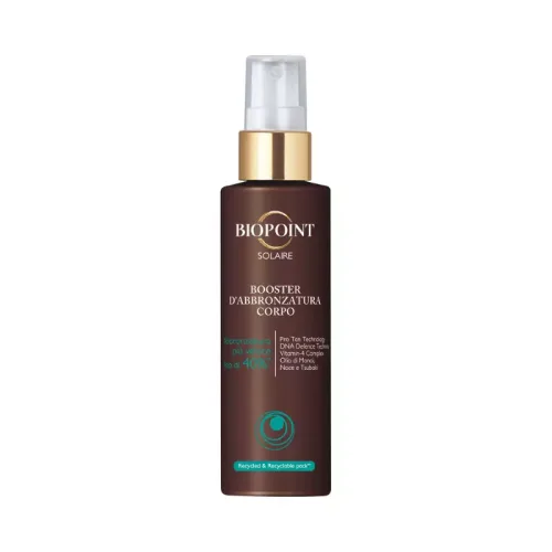 Jabel Profumeria Biopoint booster abbronzatura