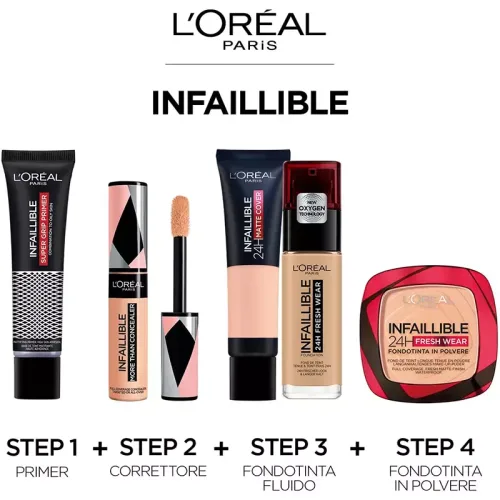 Jabel Profumeria L'Oreal Paris Infaillible 32h