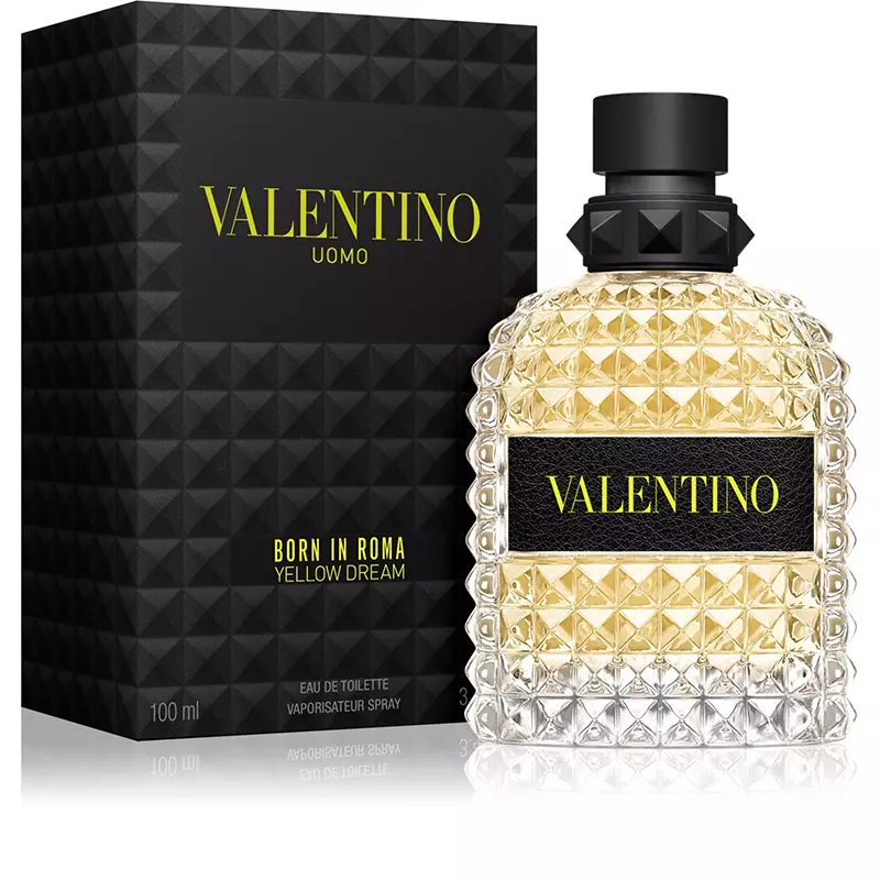 Jabel Profumeria Valentino Born in Roma Yellow Dream