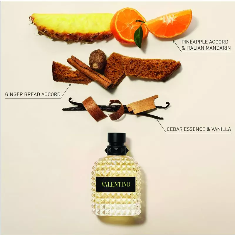 Jabel Profumeria Valentino Born in Roma Yellow Dream