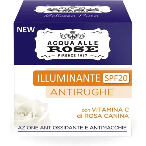 Jabel Profumeria Acqua alle Rose - Crema viso illuminante antirughe