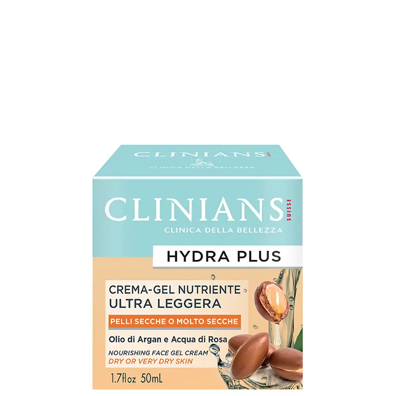 Jabel Profumeria Clinians - Crema-Gel Nutriente ultra leggera
