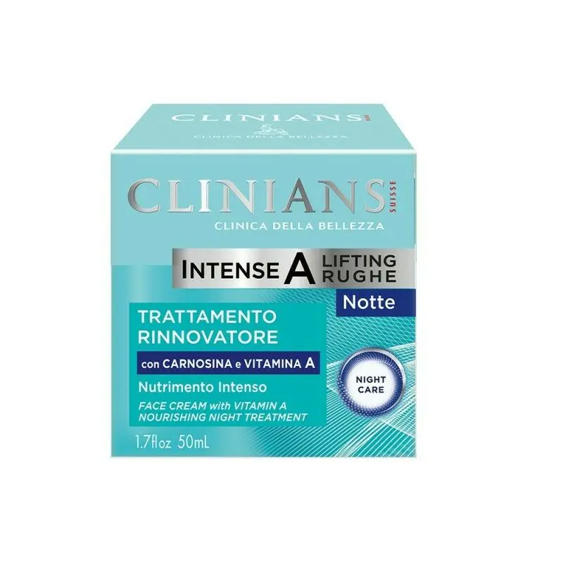 Jabel Profumeria Clinians - Crema Viso Antirughe Intensiva Notte Intense Lifting Rughe