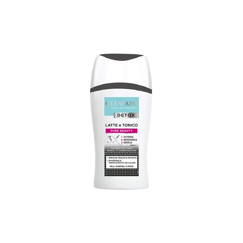 Jabel Profumeria Clinians - Detox Latte Tonico Pure Beauty