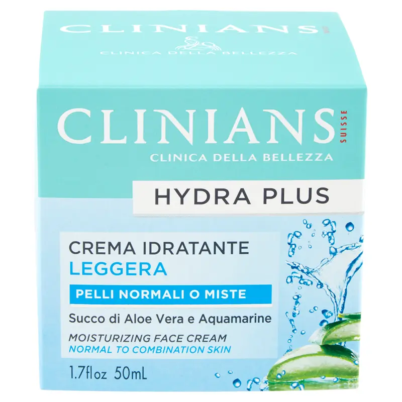 Jabel Profumeria Clinians - Hydra Plus Crema Idratante Leggera