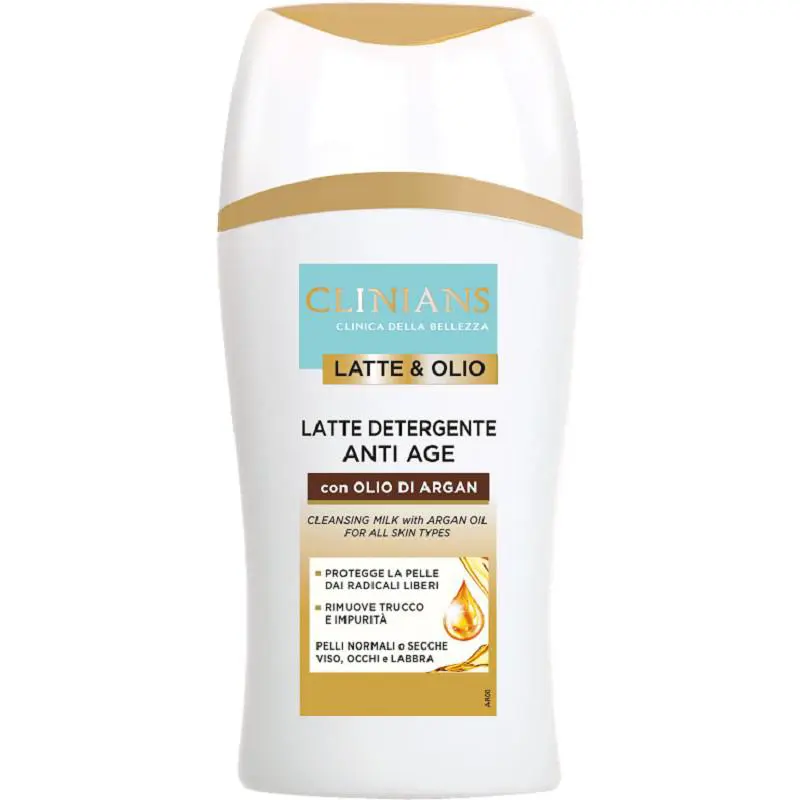 Jabel Profumeria Clinians - Latte Detergente Anti Age