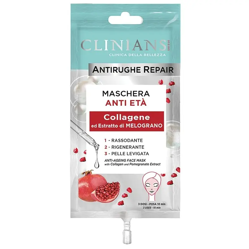 Jabel Profumeria Clinians - Maschera Viso Antietà