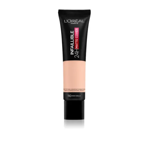 Jabel Profumeria L'Oreal Paris - Fondotinta Infaillible 24H Matte