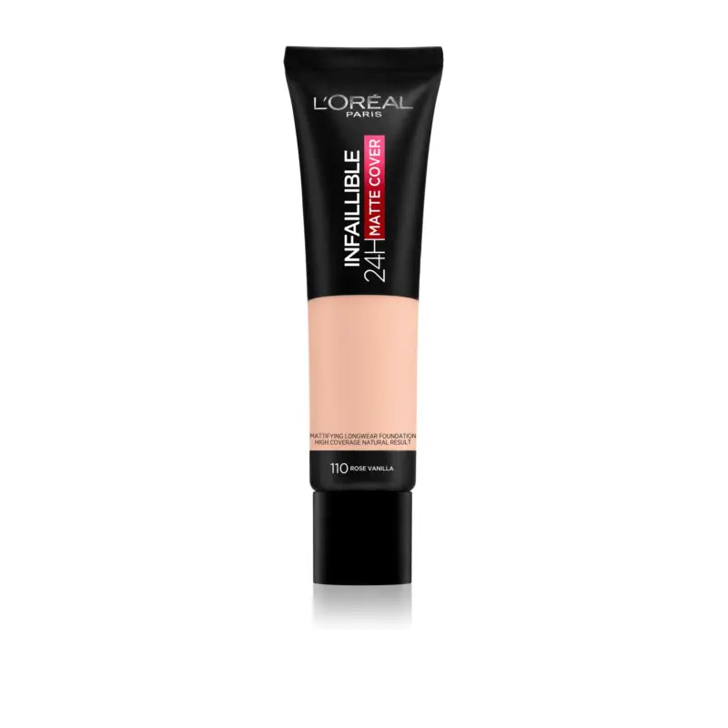 Jabel Profumeria L'Oreal Paris - Fondotinta Infaillible 24H Matte