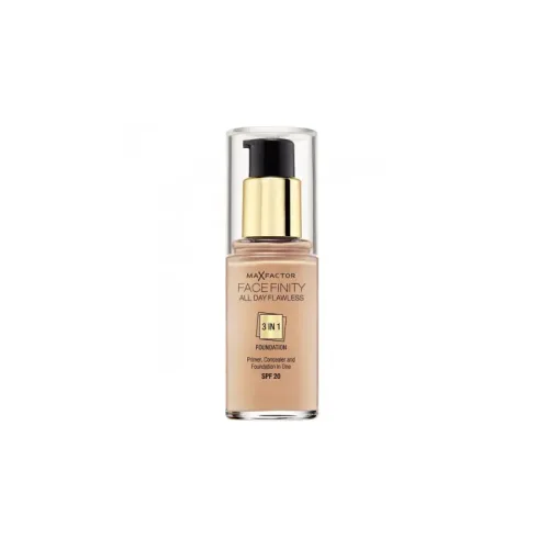 Jabel Profumeria Max Factor - Fondotinta Face Finity All Day Flawless 3 in 1