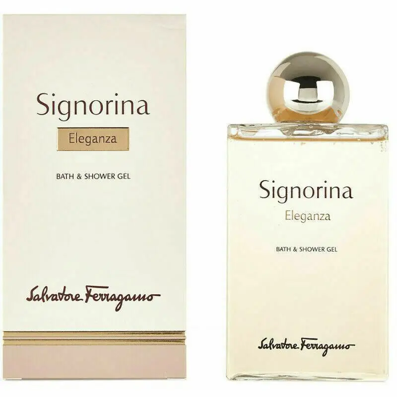 Jabel Profumeria Salvatore Ferragamo - Signorina Eleganza Shower Gel