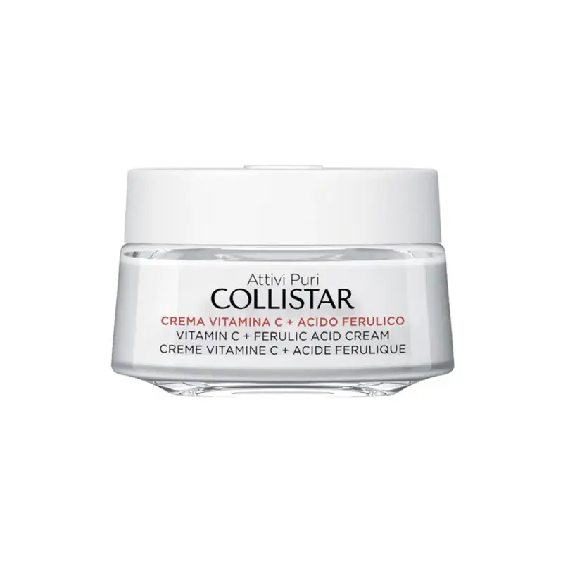 Jabel Profumeria Collistar - Attivi Puri Crema Vitamina C + Acido Ferulico