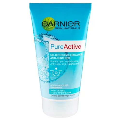 Jabel Profumeria Garnier - Gel Detergente Esfoliante Anti Punti Neri