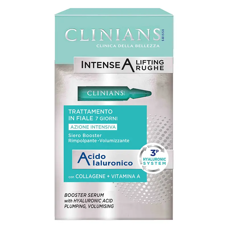 Jabel Profumeria Clinians - Intense A Lifting Rughe - Trattamento In 7 Giorni