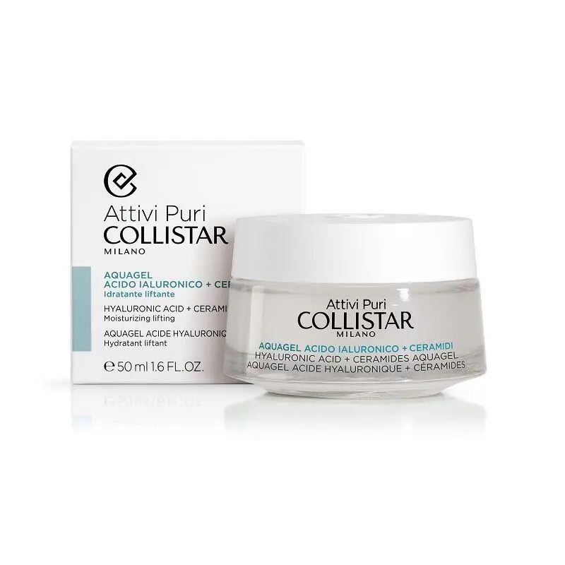 Jabel Profumeria Collistar - Attivi Puri - Aquagel Acido Ialuronico + Ceramidi Liftante