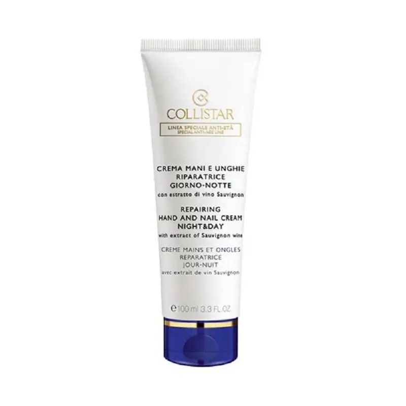 Jabel Profumeria Collistar - Crema Mani e Unghie Riparatrice Giorno-Notte.