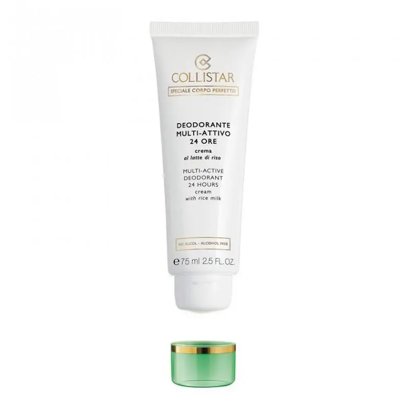 Jabel Profumeria Collistar - Deodorante Multi-Attivo 24 Ore Crema Al Latte Di Riso