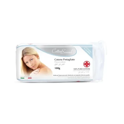 Jabel Profumeria Cotton Sound Cotone Idrofilo Pretagliato