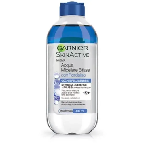 Jabel Profumeria Garnier - Acqua Micellare Bifase con Fiordaliso