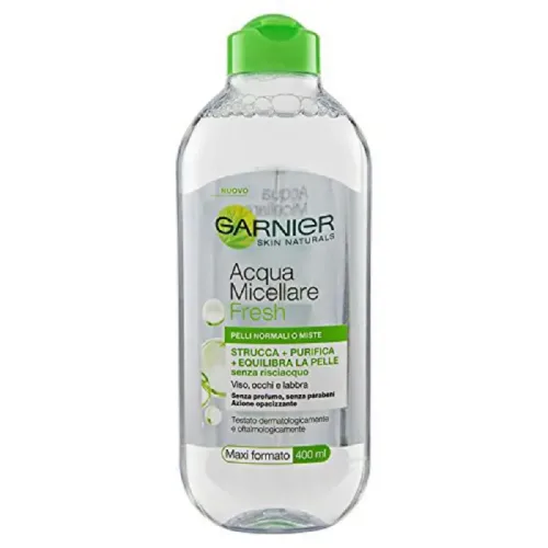 Jabel Profumeria Garnier - Acqua Micellare Fresh Pelli Normali O Miste