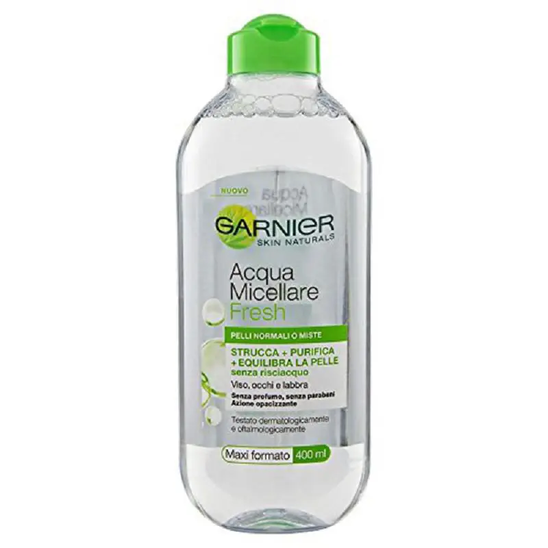 Jabel Profumeria Garnier - Acqua Micellare Fresh Pelli Normali O Miste