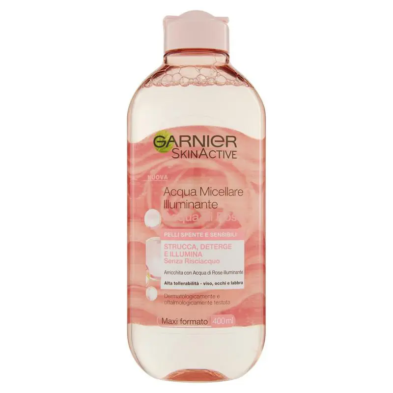 Jabel Profumeria Garnier - Acqua Micellare Illuminante Acqua di Rose