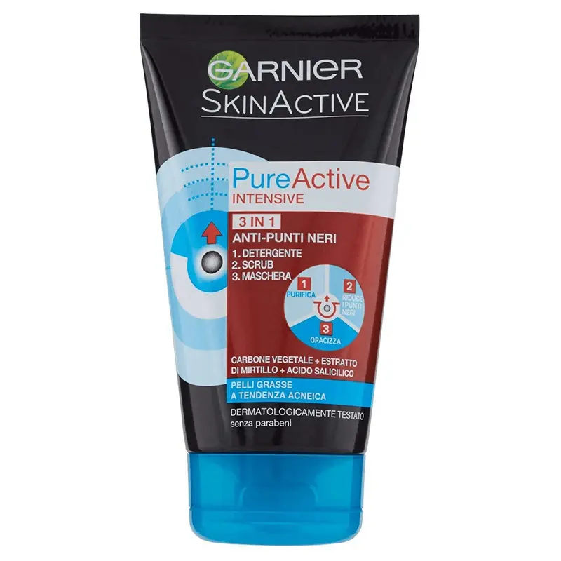 Jabel Profumeria Garnier - Skin Active Pure Active Anti Punti Neri