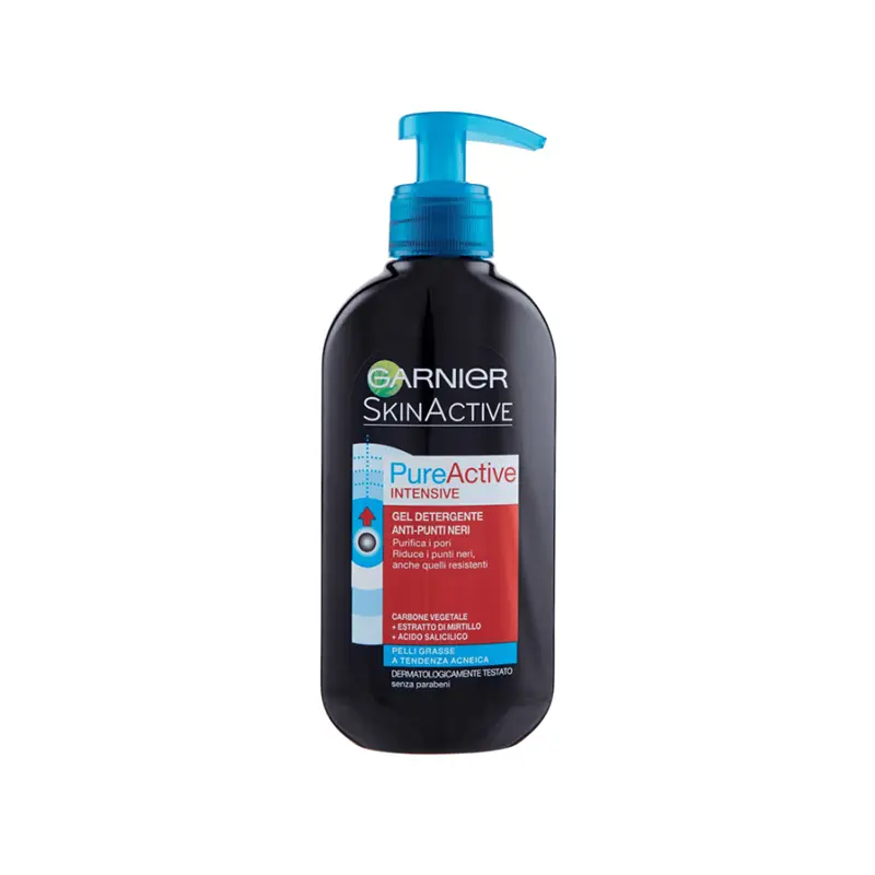 Jabel Profumeria Garnier - Gel Detergente Carbone Anti Punti Neri