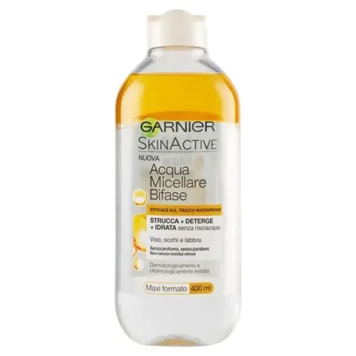 Jabel Profumeria Garnier - Acqua Micellare Bifase con Olio di Argan