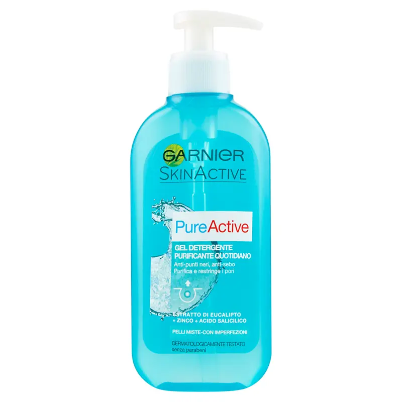 Jabel Profumeria Garnier - Skin Active Gel Detergente Purificante