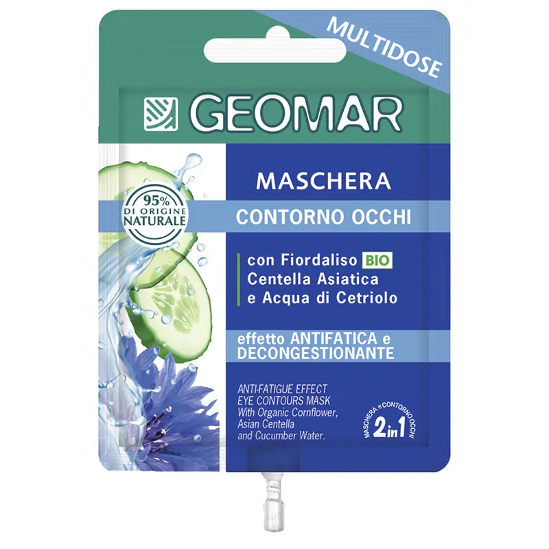 Jabel Profumeria Geomar - Maschera Contorno Occhi 2 in 1