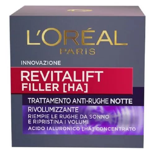 Jabel Profumeria L'Oreal Paris - Revitalift Filler Antirughe Notte