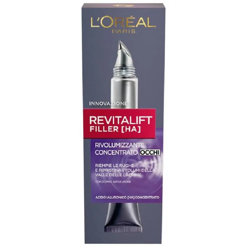 Jabel Profumeria L'Oreal Paris - Revitalift Filler Rivolumizzante Concentrato Occhi